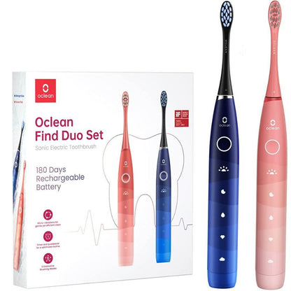 Oclean Find Duo fogkefe közelről