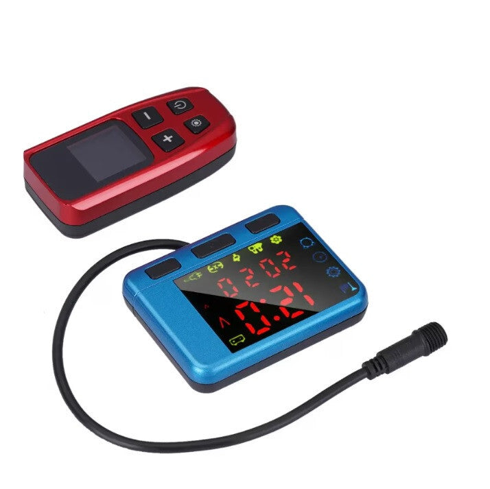 Dízel állófűtés vezérlő LCD kijelzővel, HCalory H037-03