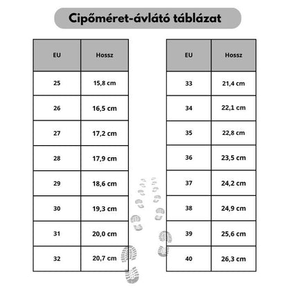 Gyerek téli cipő 8. kép