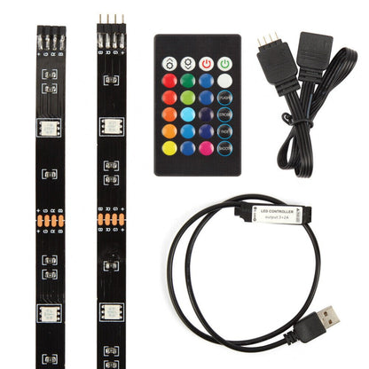 TV LED szalag 4 × 0,5 m más szögből