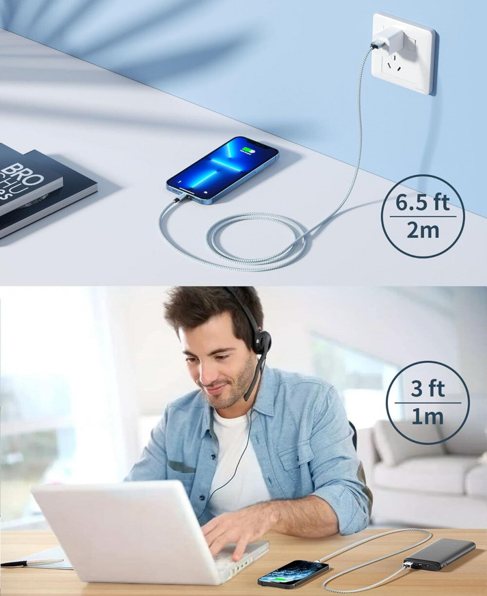 Fonott Lightning kábel szett 5. kép