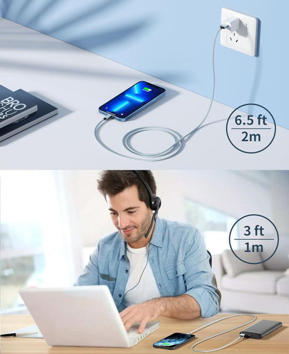 Fonott Lightning kábel szett 5. kép