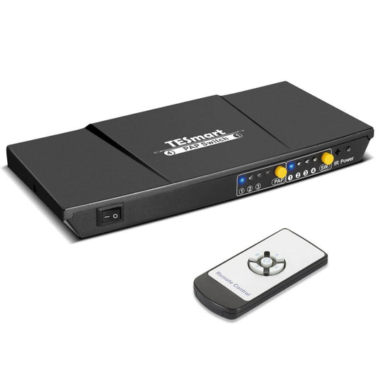 HDMI switch 4×1 Multi-View, 1080p 60 Hz, Tesmart