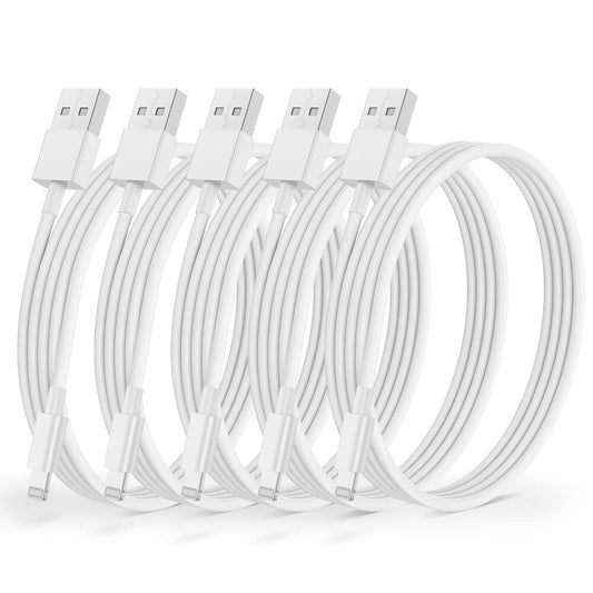 Lightning kábel és adapter csomag iPhone-hoz, 5 darabos, fehér