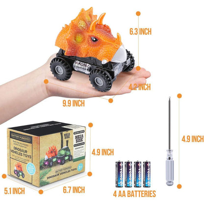 Dinoszauruszos játékautók 7. kép
