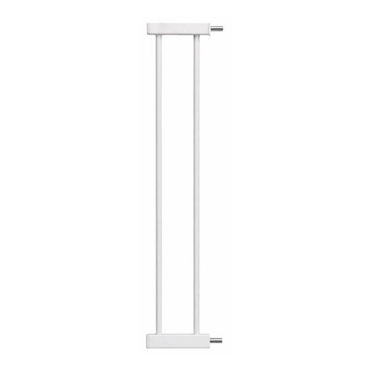 Biztonsági kapu toldalék 10 cm, fém, nyomásos rögzítéssel