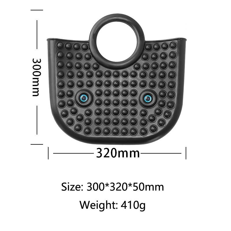 Pop it fidget táska közelről