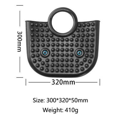 Pop it fidget táska közelről