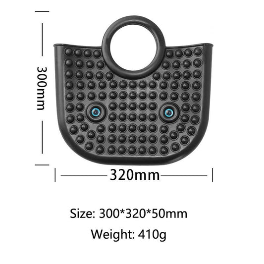 Pop it fidget táska közelről