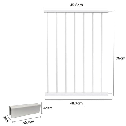 Biztonsági kapu toldalék 45 cm 5. kép