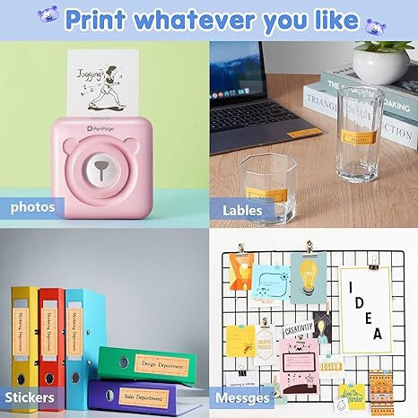 PeriPage mini fotónyomtató 5. kép