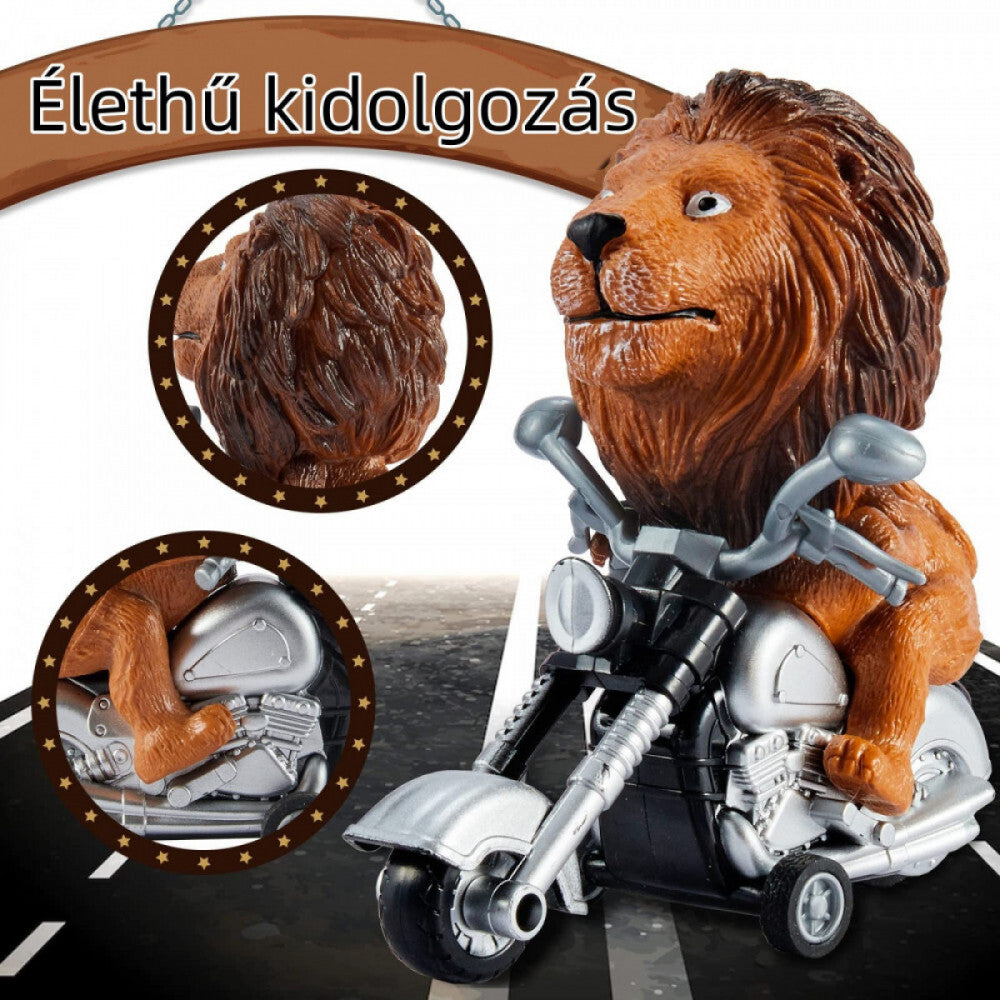 Motoros állatfigurák 3. kép