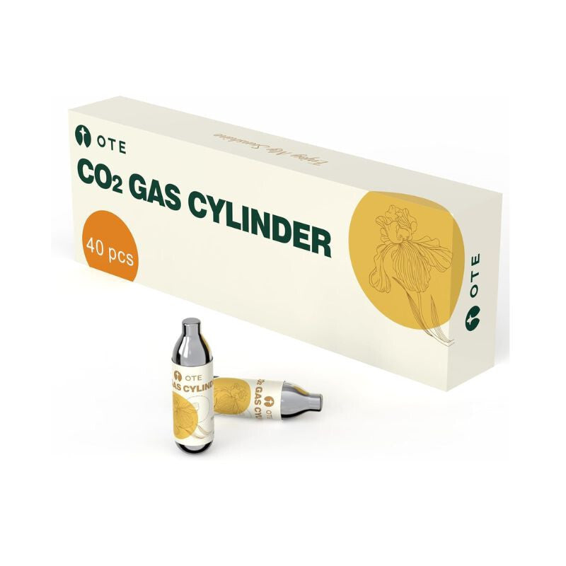 CO2 patron 12 g, 40 db-os szett szódagéphez