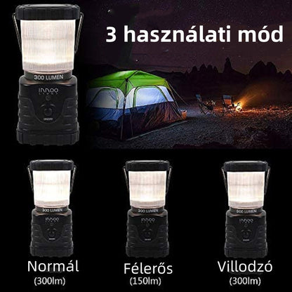 Kempinglámpa hordozható LED 4. kép