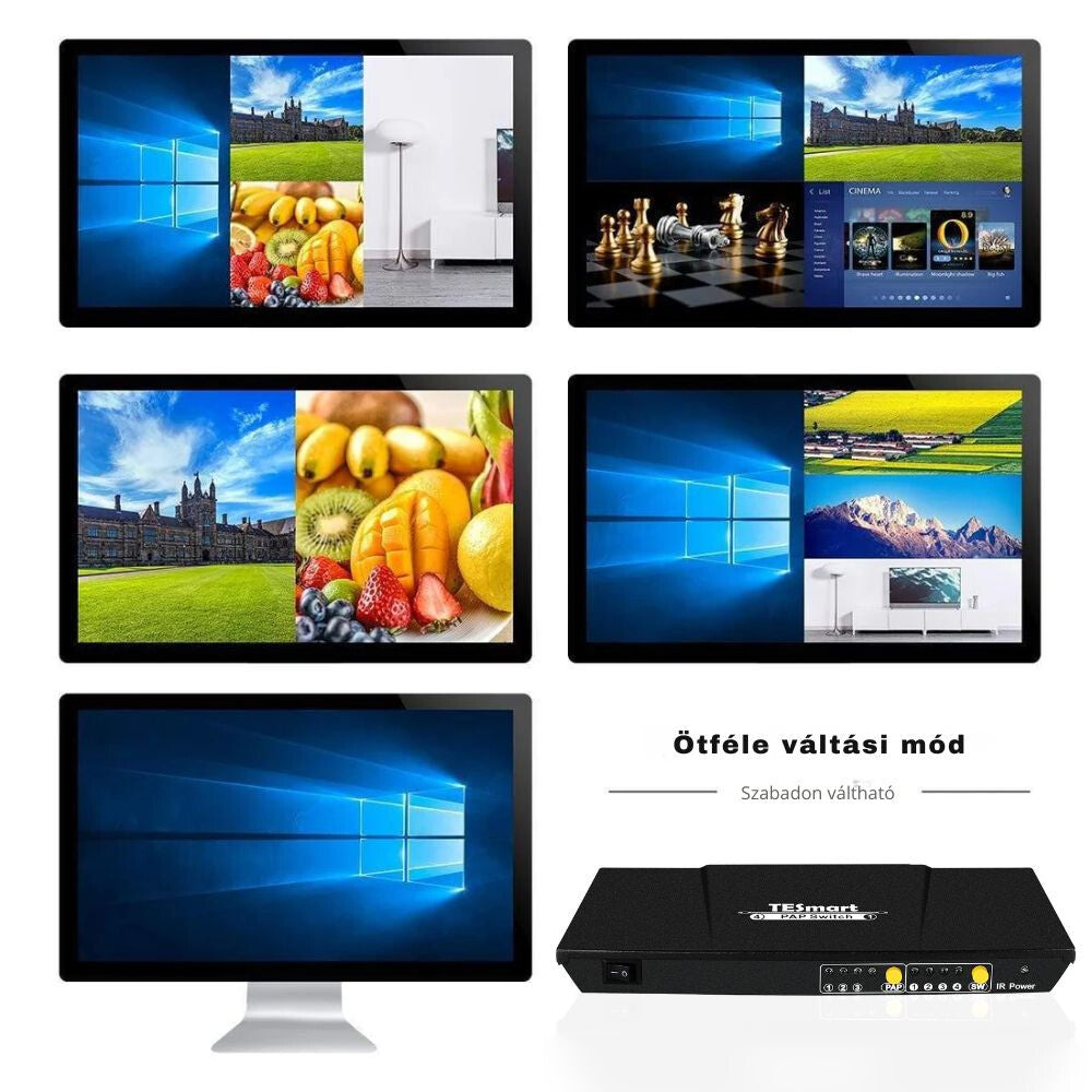Tesmart 4×1 HDMI switch 3. kép