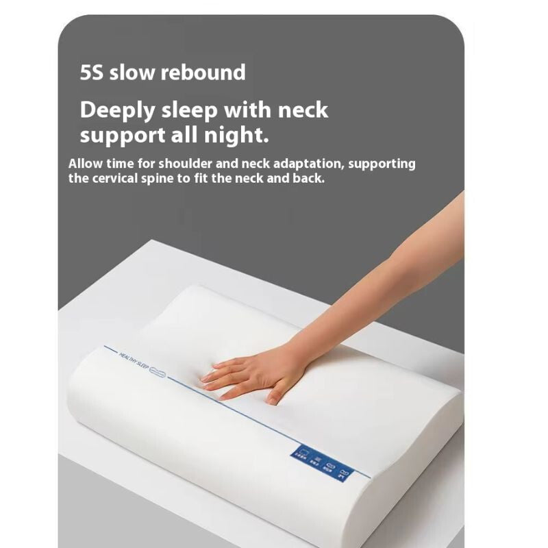 Ergonomikus memóriahabos nyakpárna 10. kép