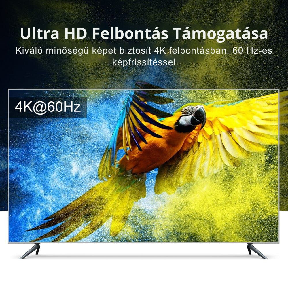 Tesmart HDMI switch 4×1 4K 5. kép