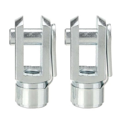Gázrugós rugóstag végszerelvény M8 × 32 mm közelről