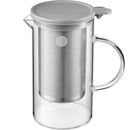 Hőálló üveg teáskanna 800 ml, CD2002, Buydeem
