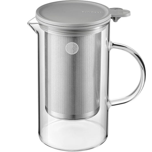 Hőálló üveg teáskanna 800 ml, CD2002, Buydeem