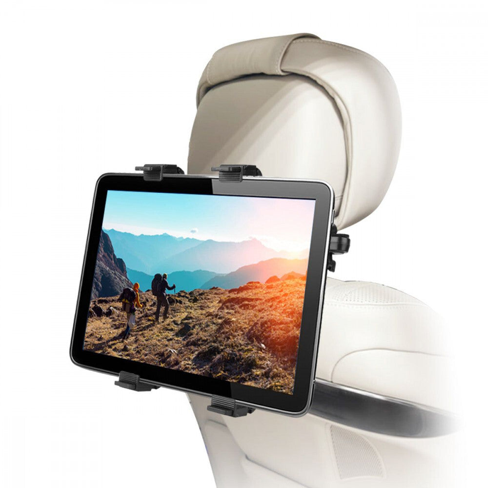 Autós tablet tartó fejtámlára, univerzális