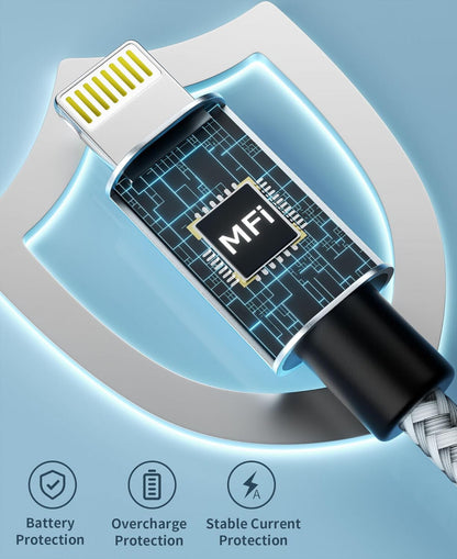 Fonott Lightning kábel szett 6. kép