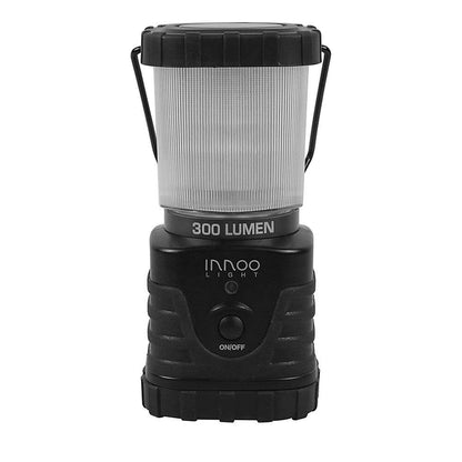 Kempinglámpa hordozható LED, 300 lumen