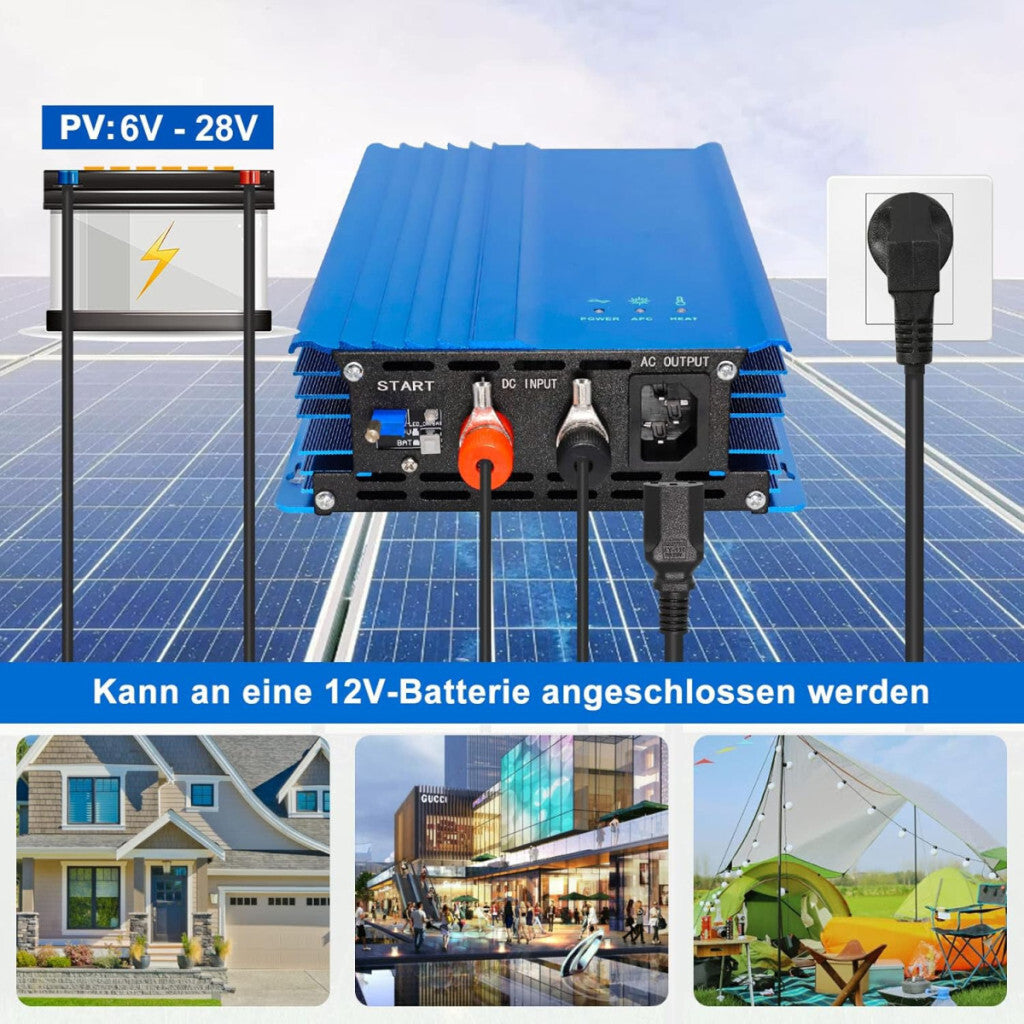 500 W MPPT napelemes inverter 7. kép