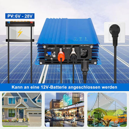500 W MPPT napelemes inverter 7. kép