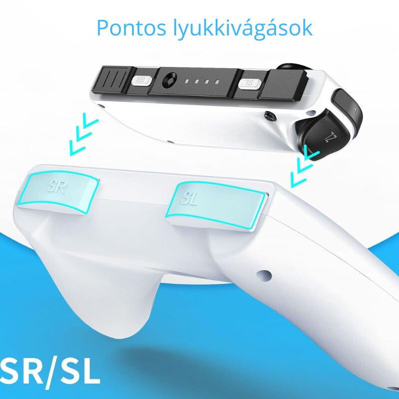 Joy-Con markolat és kormány szett 5. kép