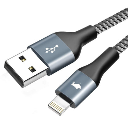 Amoner iPhone gyorstöltő kábel 1,8 m, Lightning-USB