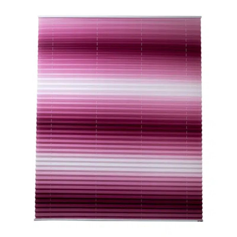Rózsaszín-fehér sötétítő roló 110×135 3. kép
