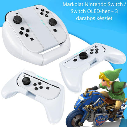 Joy-Con markolat és kormány szett 7. kép
