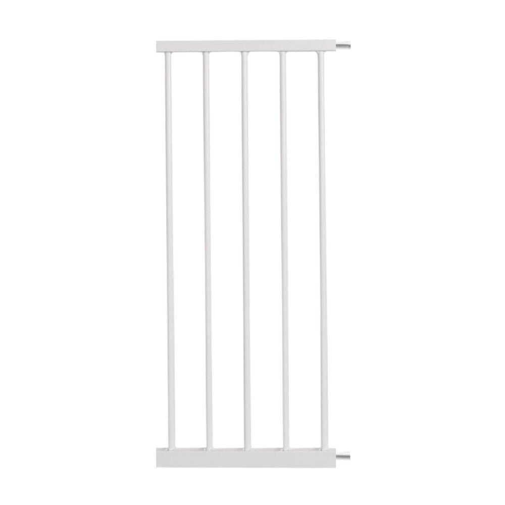 Biztonsági kapu toldalék 30 cm, fém, nyomásos rögzítéssel