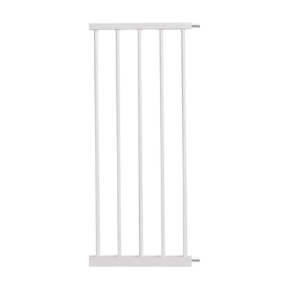 Biztonsági kapu toldalék 30 cm, fém, nyomásos rögzítéssel