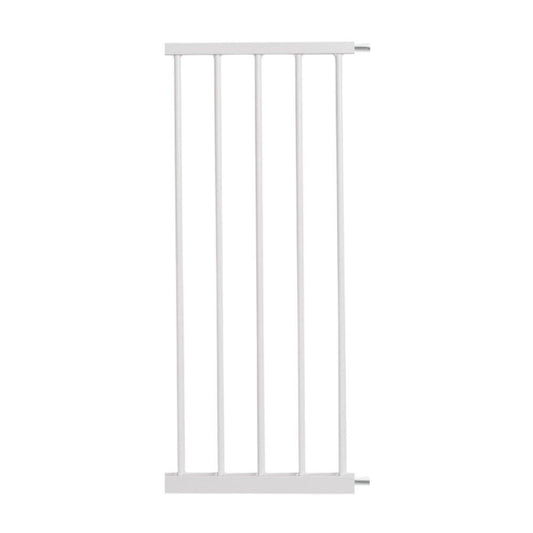 Biztonsági kapu toldalék 30 cm, fém, nyomásos rögzítéssel