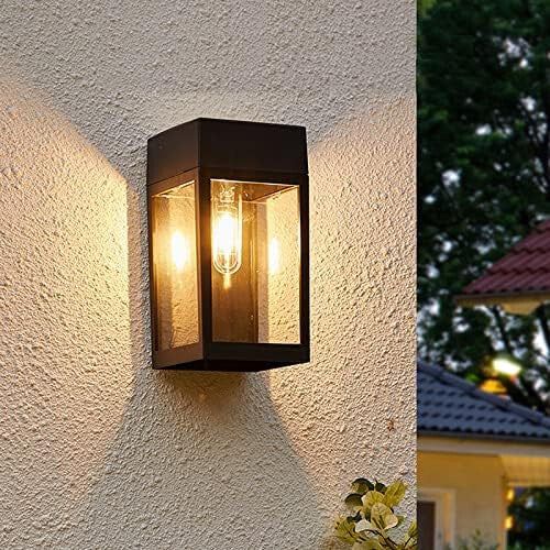 Napelemes kültéri fali lámpa, 2 db, vízálló kivitel
