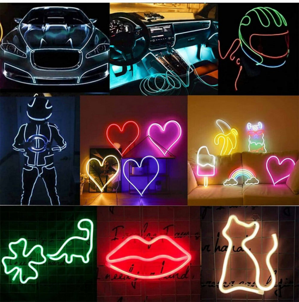 Autós LED szalag 3 m 4. kép