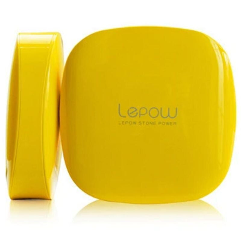 Sárga Lepow power bank 4. kép