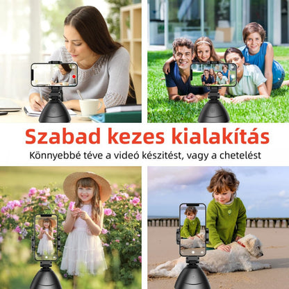 360 fokos mozgáskövető telefontartó 4. kép