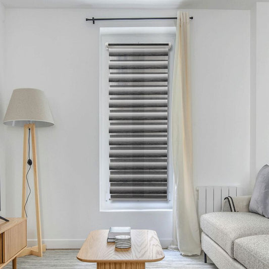 Nappal-éjszaka roló 40 × 130 cm szürke
