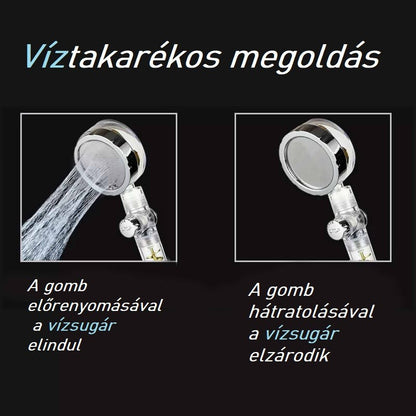 Dupla propelleres zuhanyfej 7. kép
