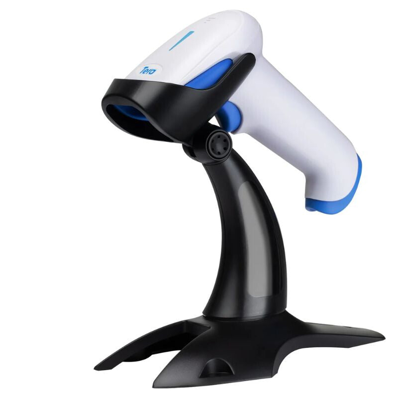 Bluetooth 2D vonalkódolvasó, 2,4 GHz és USB, Tera HW0002