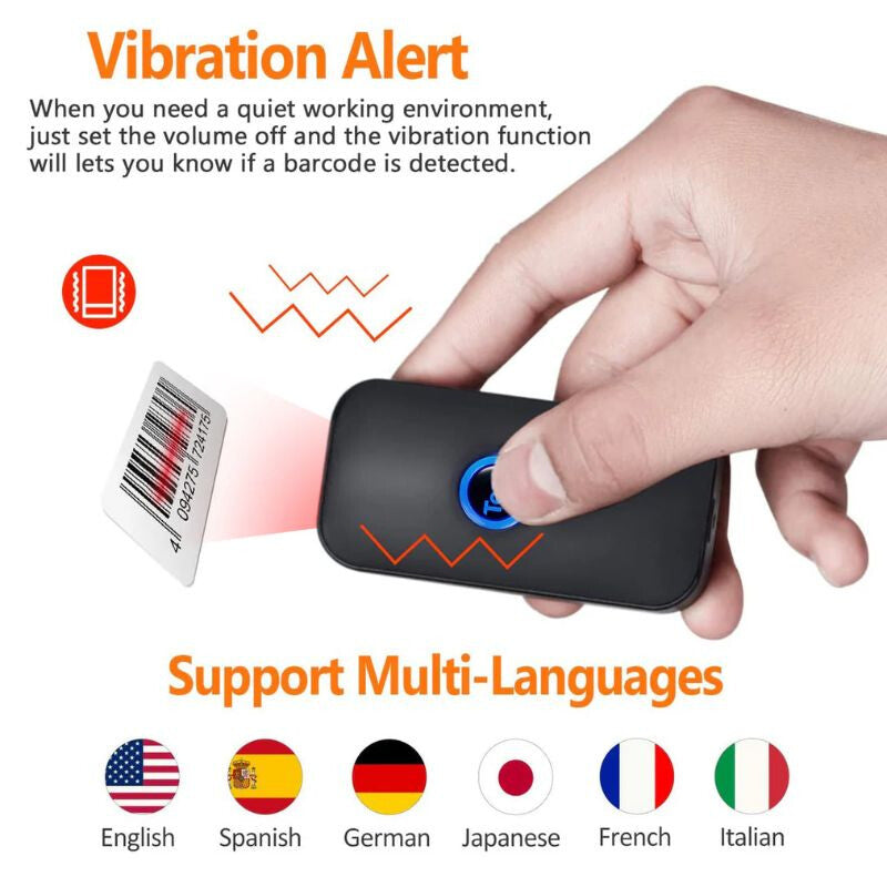 Tera 5200C mini vonalkódolvasó 6. kép