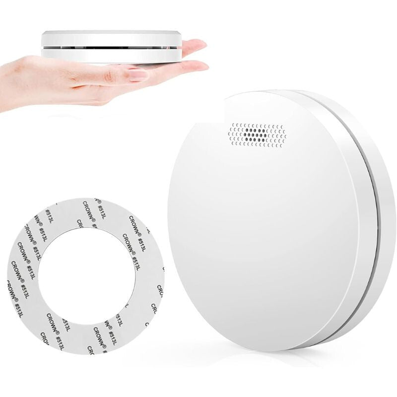 Füstérzékelő vezeték nélküli, 10 éves beépített akkumulátorral