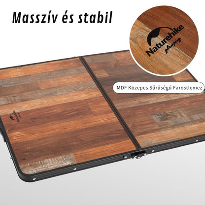 Kempingasztal összecsukható 5. kép
