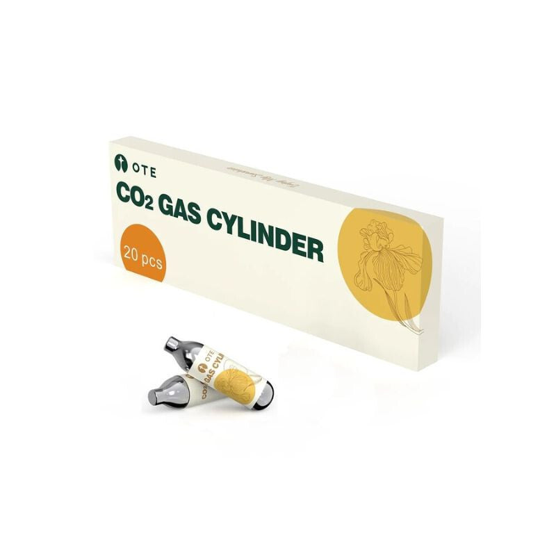 CO2 patron szódagéphez, 20 db-os szett
