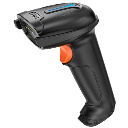 Vezeték nélküli lézeres 1D vonalkódolvasó, fekete, Tera 5100