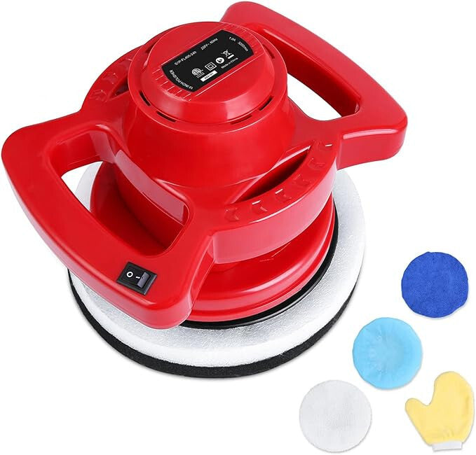 Orbitális polírozógép 250 mm, 3200 RPM, autóhoz és bútorhoz, Meterk