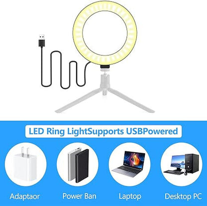 Körfény LED lámpa 22 cm más szögből